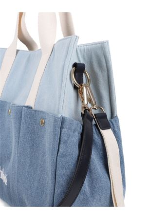 Borsa fasciatoio in cotone con logo CHLOÉ KIDS | C20943Z10